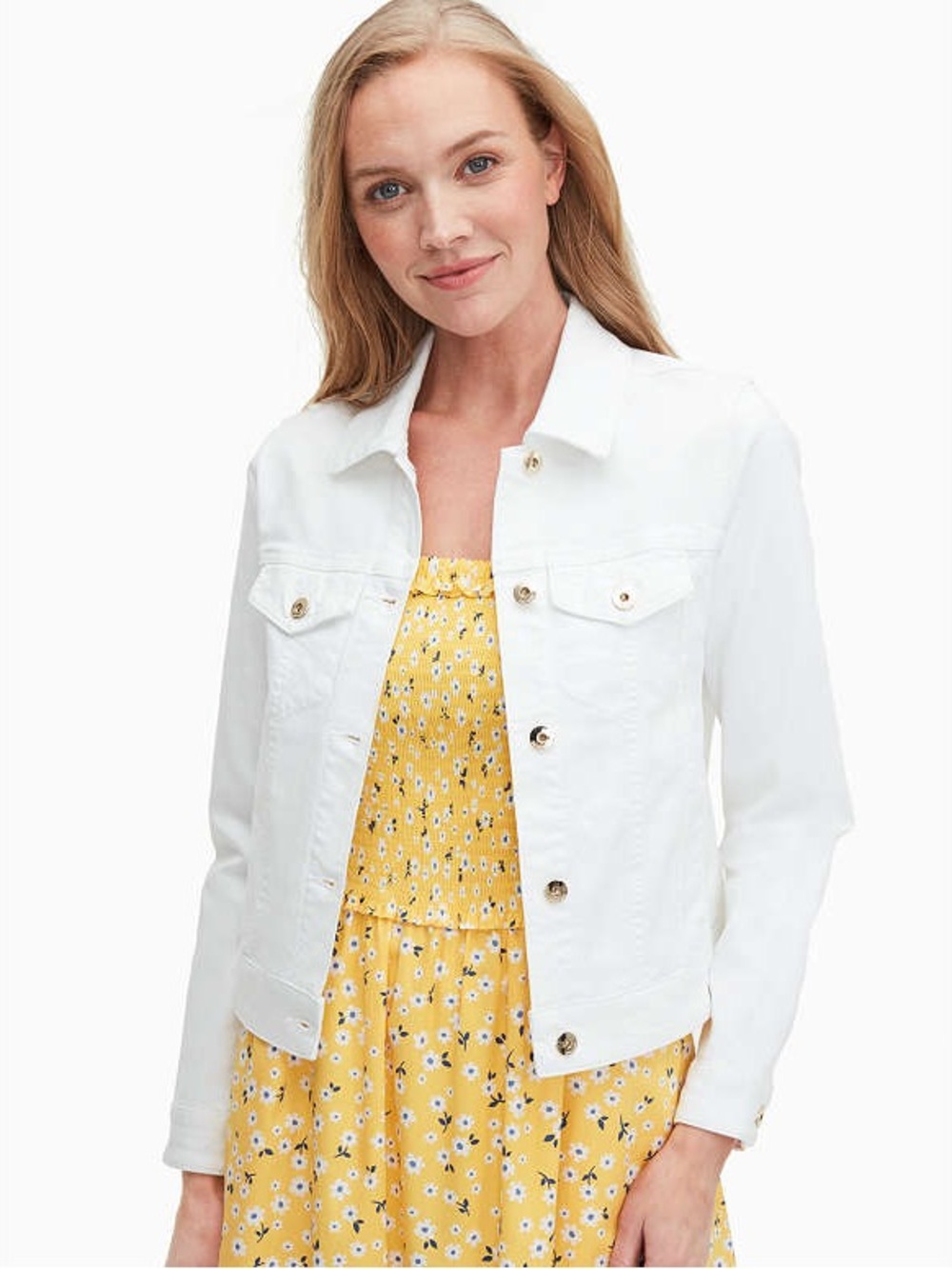kate spade new york - Classic Denim Jacket